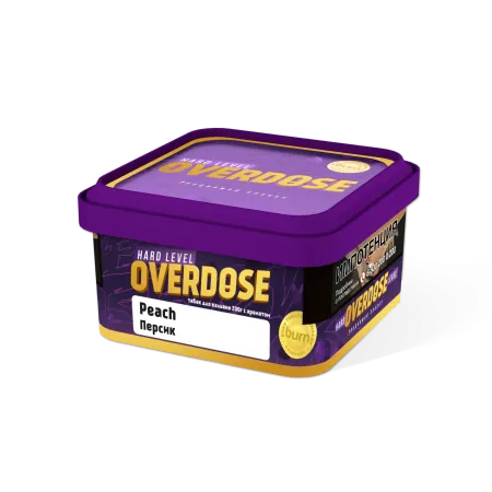 Табак Overdose 200г Peach M