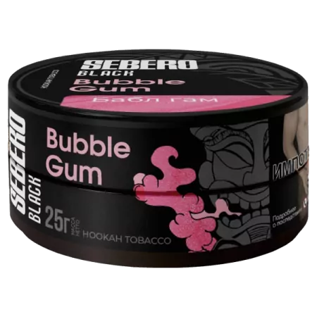 Табак Sebero Black 25г Bubble gum M