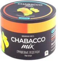 Кальянная смесь Chabacco Mix Line 40г Грушевые Леденцы M