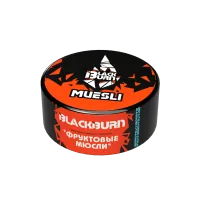 Табак Black Burn 25г Muesli М !