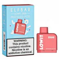 Картридж ELFBAR Lowit 2500 Арбузный лед M