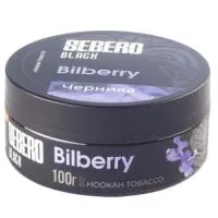 Табак Sebero Black 100г Bilberry M