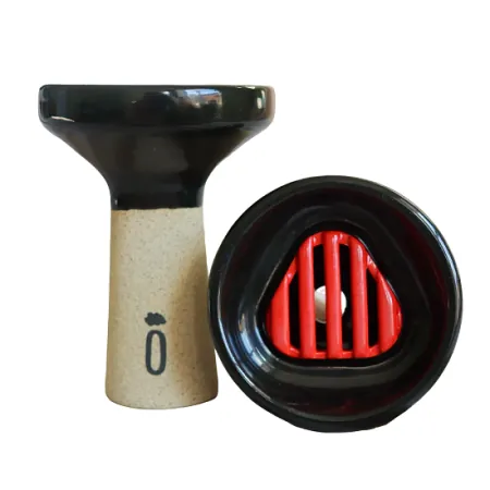 Чаша глиняная Облако Trio Line Черный