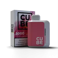 Одноразовая электронная сигарета Skey Cube 5000 - Клубничное Мороженное M