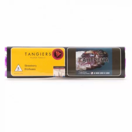 Табак Tangiers Noir 100г Strawberry M