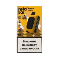 Одноразовая электронная сигарета Instabar WT 10000 M - Ананас Кокос M