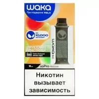 Одноразовая электронная сигарета Waka PA10000 - Фруктовые Пластинки М