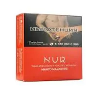 Табак Nur Легкий (Капсула) 20г Манго Маракуйя M