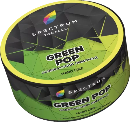 Табак Spectrum Hard Line 25г Green Pop M