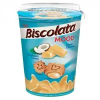 Печенье Solen Biscolata Mood Coconut 115гр