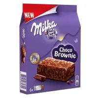 Пирожное бисквитное Milka Choco Brownie 150гр