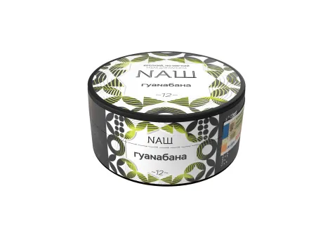 Табак Nаш 100г ГУАNАБАНА M