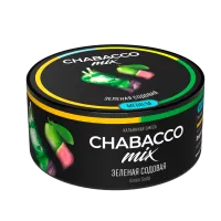 Кальянная смесь Chabacco Mix Line 25г Зеленая содовая
