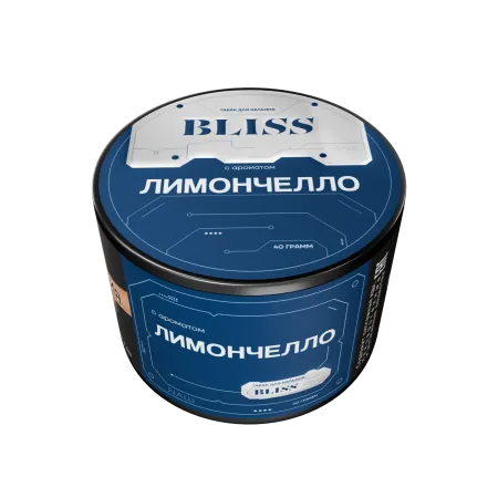 Табак BLISS 40г Лимончелло M