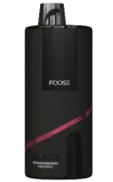 Одноразовая электронная сигарета Foose Black 9000 - Клубника Мохито M