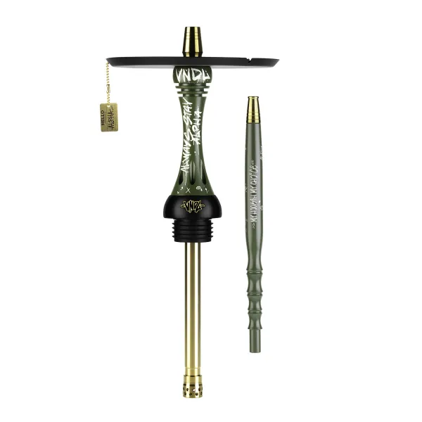 Кальян Alpha Hookah X VNDL Olive