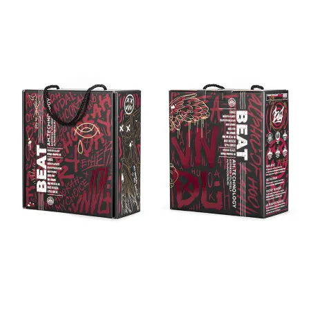 Кальян Alpha Hookah Beat Red Vandal (Полный комплект) — фото 3