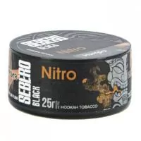 Табак Sebero Black 25г Nitro M