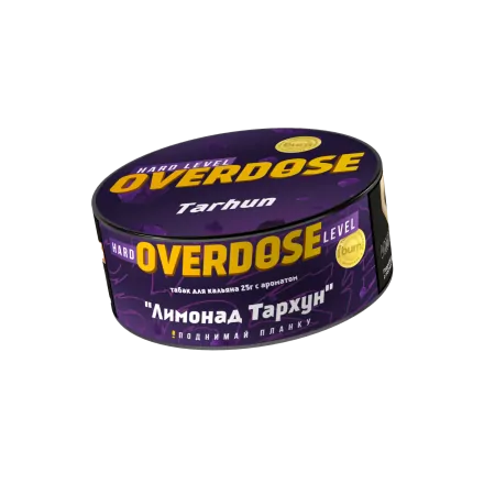 Табак Overdose 25г Tarhun M