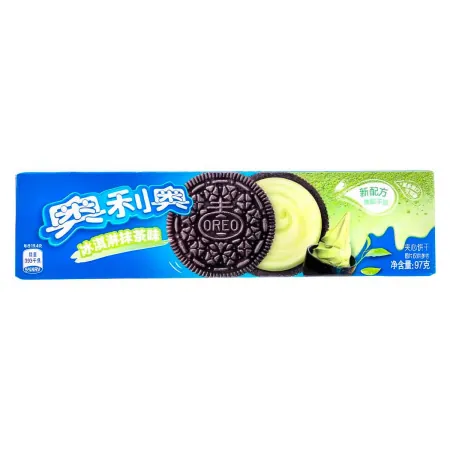 Печенье Oreo Мороженое и Зеленый чай 97 гр