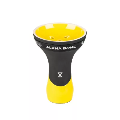 Чаша глиняная Alpha Hookah Race Classic Yellow