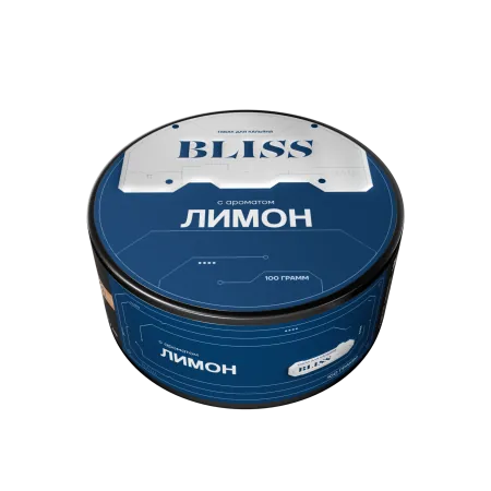 Табак BLISS 100г Лимон M