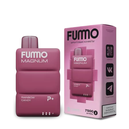Одноразовая электронная сигарета Fummo Magnum 7500 - Фруктовые Конфеты M