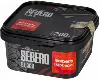 Табак Sebero Black 200г Barberry M