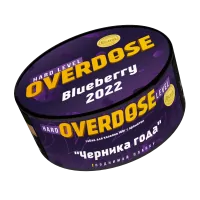 Табак Overdose 100г Blueberry 2022 M
