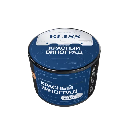 Табак BLISS 40г Красный Виноград M