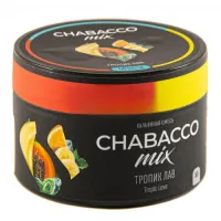 Кальянная смесь Chabacco Mix Line 40г Тропик Лав M