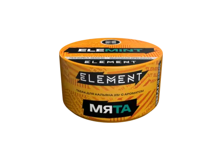 Табак Element New Земля 25г Elemint M