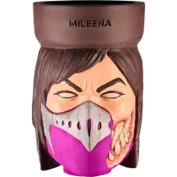 Чаша глиняная Kong MK Mileena