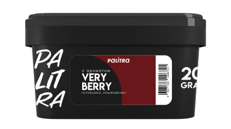 Табак Palitra 200г Very Berry M