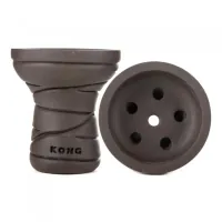 Чаша глиняная Kong Turkish Duet Black