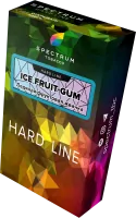 Табак Spectrum Hard Line 40г Ice Fruit Gum M