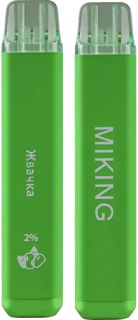Одноразовая электронная сигарета Miking Mega 1500 Жвачка 2%