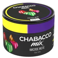 Кальянная смесь Chabacco Mix Line 40г Кислое Желе M