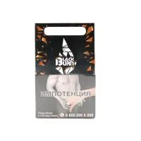 Табак Black Burn 100г Real P.F. М