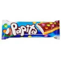 Печенье Solen Papita Coconut с молочным шоколадом, кокосом и драже 33гр