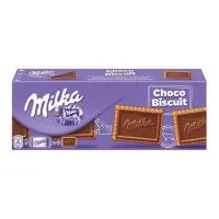 Печенье Milka Choco Biscuits 150гр