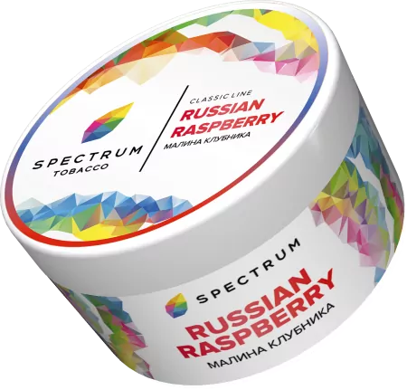 Табак Spectrum 200г Russian Raspberry M !