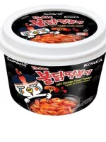 Рисовые клецки Samyang Buldak Hot Chiken Flavor Topokki 185гр