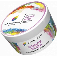 Табак Spectrum 200г Grape Soda M