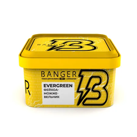 Табак Banger 200г Evergreen М
