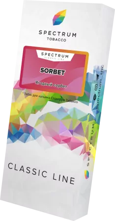 Табак Spectrum 100г Sorbet M