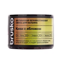Кальянная смесь Brusko Medium 50г Киви с Яблоком M