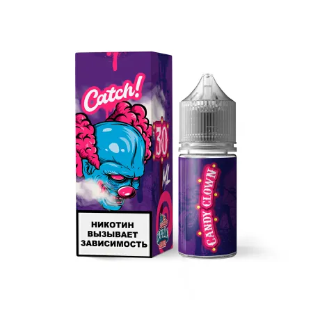 Жидкость Catch 10мл. Candy Clown M