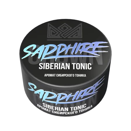 Табак Sapphire Crown 25гр Siberian Tonic М