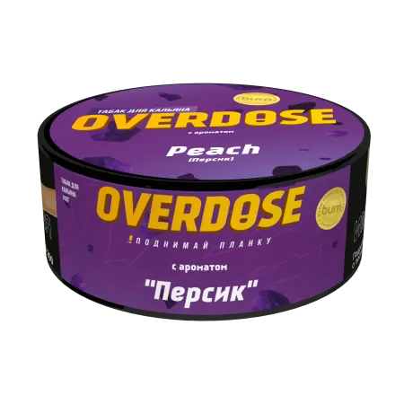 Табак Overdose 100г Peach M